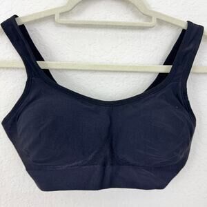 Truekind Womens Daily Comfort Wireless Shaper Bra Size S Black